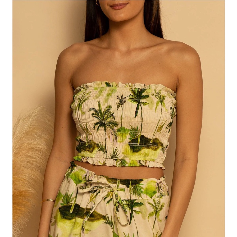 Smocked Tube Top from Shore